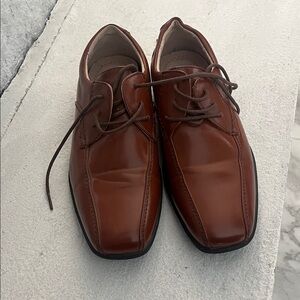 Florsheim Men's Tan Leather Oxfords